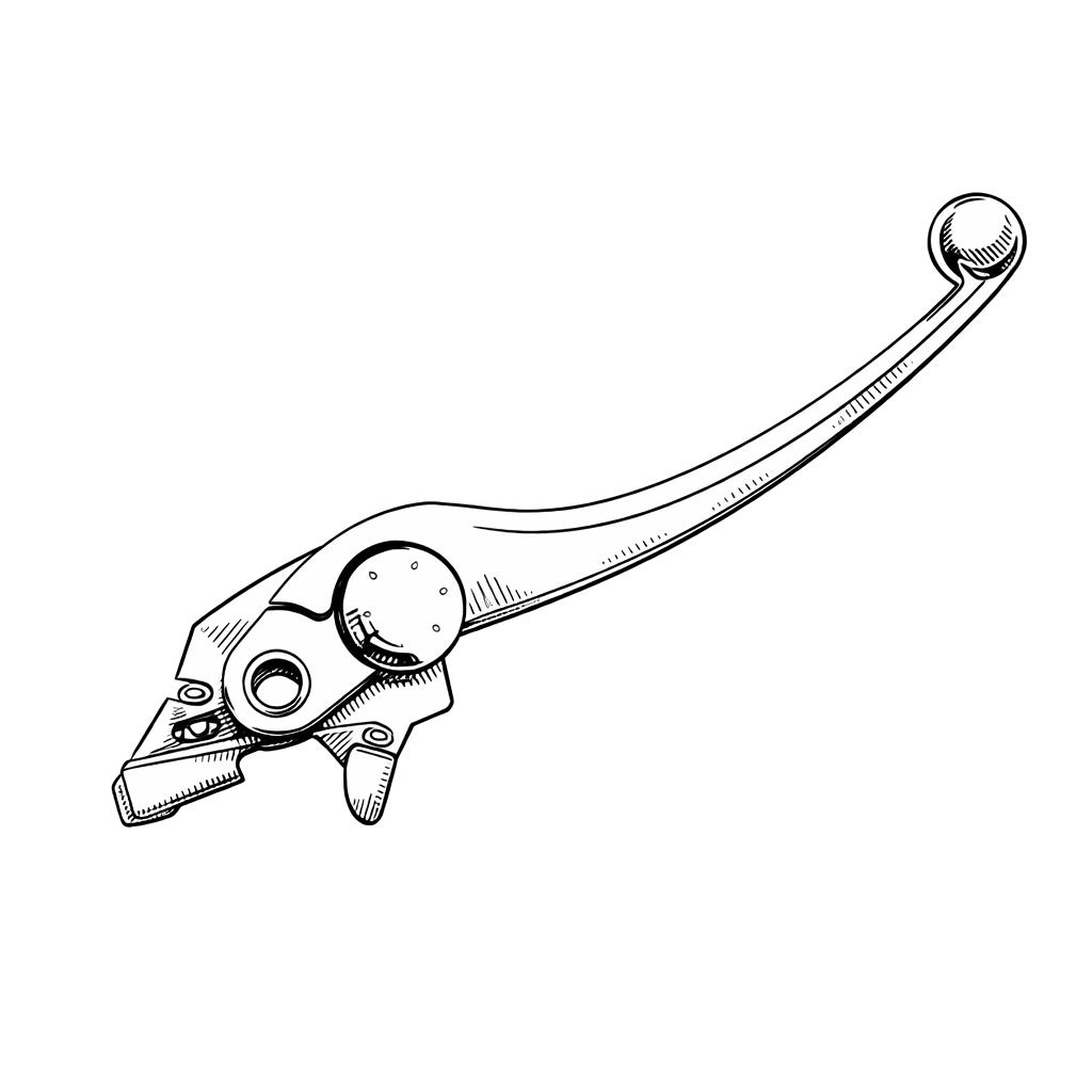 Maneta de freno delantero - Original